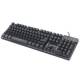 Manhattan 178457 USB-Gaming-Tastatur mit LEDs und Metallunterseite