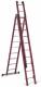 Cimco 146208 standing u.Schiebeleiter m.3x8,