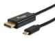 Equip Adapter USB-C->DisplayPort St/St 4K/ 60Hz 1.80m PVC Polybeutel