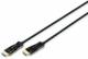 DIGITUS HDMI AOC hybrid fiber optic cable, UHD 4K, Type-A St/St, 10m