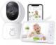 ARENTI AInanny B2 Kit 2MP/1080P Wi-Fi video baby monitor kit with LCD