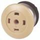Moeller 216768 EATON M22-DRP-YX mushroom push button yellow without button plate, latching 