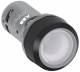 ABB CP1-11C-10 illuminated button fl tr momentary with LED 24 VACDC 1SFA619100R1118