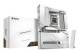 GIGABYTE B850 A STEALTH ICE AM5 MB 4xDDR5 2xSATA 3xM.2