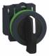 Schneider Electric XB5FJ53 Schneider selector switch knob long complete flush plastic black 30mm 3 digits