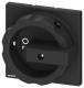 Siemens 3LD9284-1G rotary drive actuation knob black
