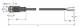 Turck RKC4T-2/TEY actuator and sensor cable PVC connection cable 6629871