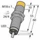 Turck NI15U-M18M-VP6X Inductive Sensor,uprox,®+ 100000628