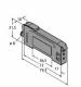 Turck DF-G2IR-PS-Q7 Opto Sensor, fiber optic sensor 3092513