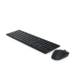 DELL Pro Wireless Keyboard and Mouse - KM5221W - US International QWERTY RTL BOX