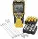 Netpeppers VDV501852 Klein Tools Scout Pro 3 cable tester with PoE test function and remote ID kit