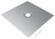 Hager UDM3050GBZ Montagedeckel für Univ.Bodendose Größe 3 gestanzt rund 50mm