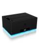 Docking & cloning station IcyBox 6,3 cm ( 2,5 inch ) & 8,9 cm ( 3,5 inch ) SATA, USB3.0 TypeA