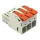 WAGO 832-1103 1-wire female connector, 100% mis-mating protected, light gray