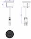 Bachmann sockets, PIX 1xCEE7/3 0.2m GST18, white