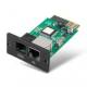 Online USV-Systeme ATS-CARD ONLINE USV-Automatic Transfer Switch SNMP Karte+++