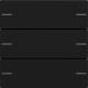 GIRA 5753005 rocker set 3f Tastsens.4 Sys