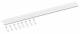 Hager cover strip pure white S35V, L = 1000 mm