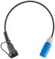 CEE-Ladeadapter Universal, bis zu 7,4 kW, 1-phasig, 32 A, Adapterkabel für LAPP Ladestation Universal (5555923002)