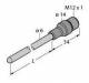 Turck TP-206A-CF-H1141-L100 temperature detection -50..500 degrees 9910475