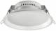 Ridi Leuchten 0326638 RIDI EDLR-E2 195/2000-840 WS EBdownlight recessed downlight, IP44 on the room side