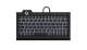 KeySonic keyboard KSK-3010ELC (DE) super mini backlight black