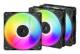 Arctic ACFAN00333A Lüfter 120×120×25 P12 Pro Reverse A-RGB -3Pack