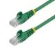 STARTECH.COM 1 m Green Cat5e Snagless RJ45 UTP Patch Cable - 1m Patch Cord - Ethernet Patch Cable - RJ45 Male to Male Cat 5e Cable