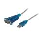 Startech.com ICUSB232V2 1-Port USB to RS232 DB9 serial adapter cable M/M