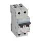 Legrand 404114 TX3 LS-Schalter B 25A 2-polig 10kA 400VAC 2TE