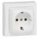 Legrand 086031 surface-mounted socket outlet shock protection Oteo
