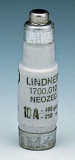 Lindner 1702.100 Mersen N212647 D03 100A gG 400V rot, NEOZED Sicherungseinsatz