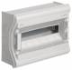 HAGER VE118PN distributor Vector IP65, 1x18PLE UV stable m.Leitungseinführung