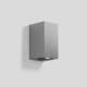 BEGA Gantenbrink 24597AK4 Wandleuchte silber 4000K