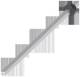 Siemens 3LD93451C shaft 600 mm 6x6 mm accessory for switch disconnector 3LD3