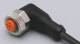 Ifm Electronic EVC007 Anschlusskabel Buchse PNP 2 m PUR Gehäuse TPU schwarz FKM IP65/67-69K