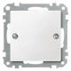 Merten 460619 460 619 Blind cover f.Sonder, communications / IT polar white System M