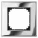 Merten 475139 M-PLAN metal frame 1-fold chrome