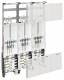 Hager ZL31X4N Komplettfeld 3ZP univ.Z H 1050mm 3-feld