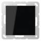 Jung A594-0SW A 594-0 SW blind black cover, with support ring and screw