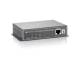 LevelOne POR-0222 PoE+Repeater Cascadable 3xGE PoE grau