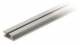 WAGO 210-154 aluminum mounting rail, bright metallic aluminum