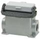 Walther-Werke P757672MS Walther Sockelgehäuse B16 84mm LVB 1xM32 mit Klappdeckel