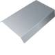 Hager AKBAZ4000702 Blind cover branch L800 mm 45° sheet metal for AK400x70 mm