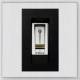 Telecom Behnke 20-2422A Modul Fingerprint ohne Sensor (ekey home Fingerscanner UP I).