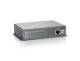 LevelOne GEP-0521 PoE+Switch 4xGE PoE/1xGE 115W 48,3 cm ( 19 Zoll ) unmanaged Plastik