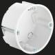 Kaiser 9061-77 hollow wall device box 68/35 halogen-free with screws
