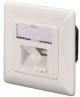 DIGITUS DN-9008-1 CAT 6A Class EA network outlet, design compatible, UP