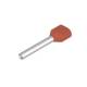 Weidmüller 9036330000 H1,0/22DS R ZH Aderendhülse 1 mm² 