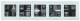 Siemens 5TG12050 5TG1205-0 DELTA miro Glas kristallgrün Rahmen 5fach o.-Logo